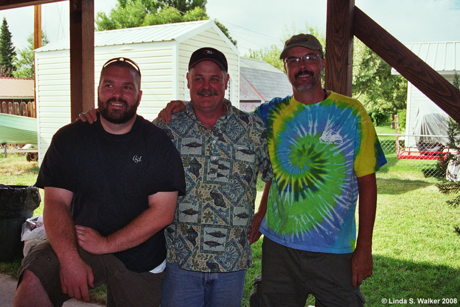 Wright family Reunion, Montpelier, Idaho 2008