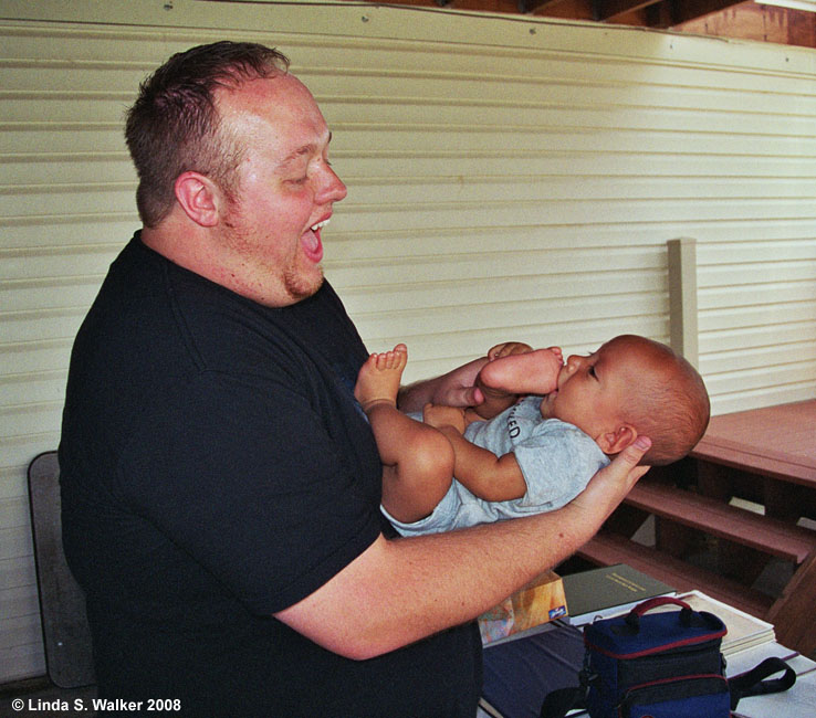 Wright family Reunion, Montpelier, Idaho 2008