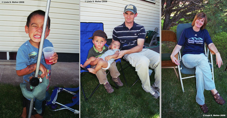 Wright family Reunion, Montpelier, Idaho 2008