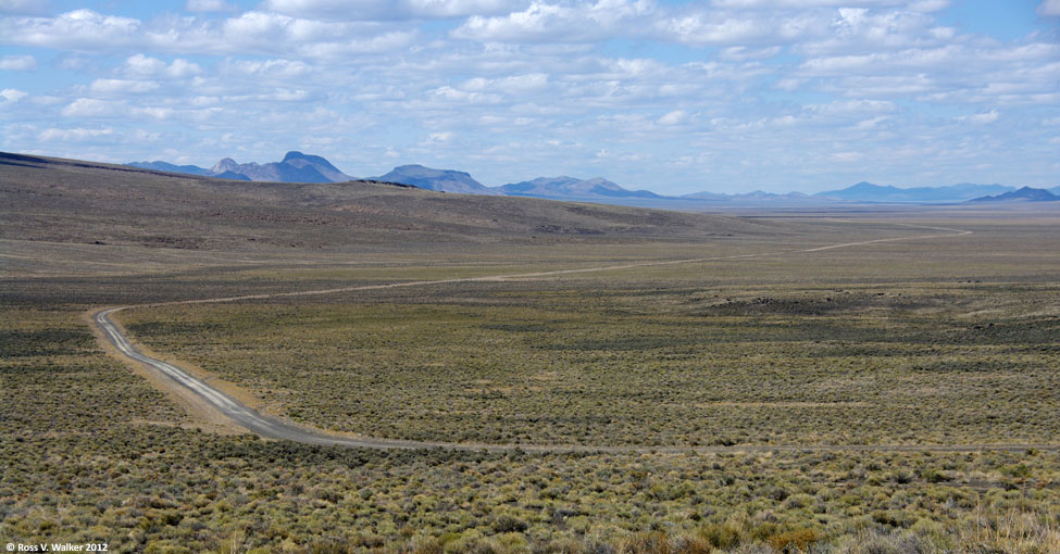 Lunar Crater Backcountry Byway, Nevada