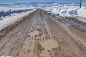 Mud Season, Smith Lane