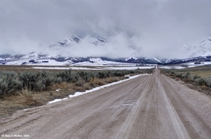Goodenough Canyon Road