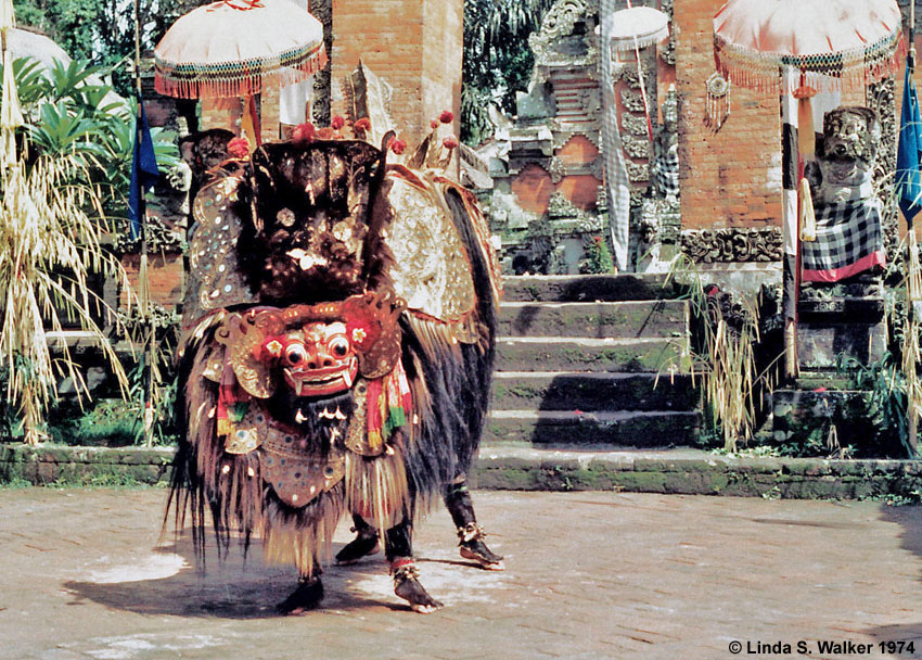 Barong dance, Bali, Indonesia