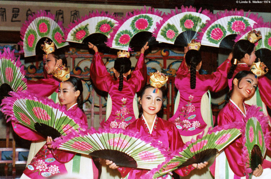 Fan Dance, Seoul, South Korea