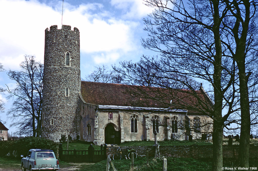 All Saints Church, Frostenden, Suffolk, England