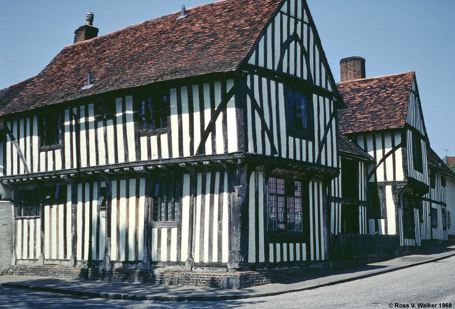 The Swan Hotel, Lavenham, Suffolk, England