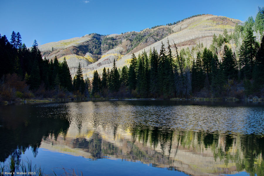 Lizard Lake, along the road to Crystal, Colorado