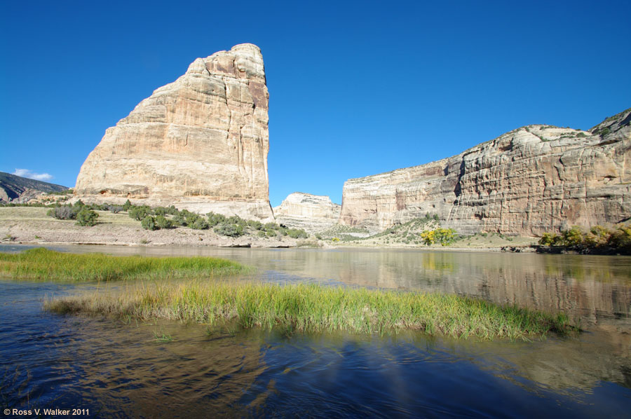 Steamboat Rock and the Green River, Dinosaur National Monument, Colorado
