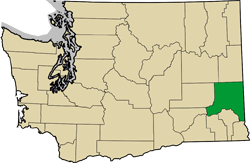 Washington map